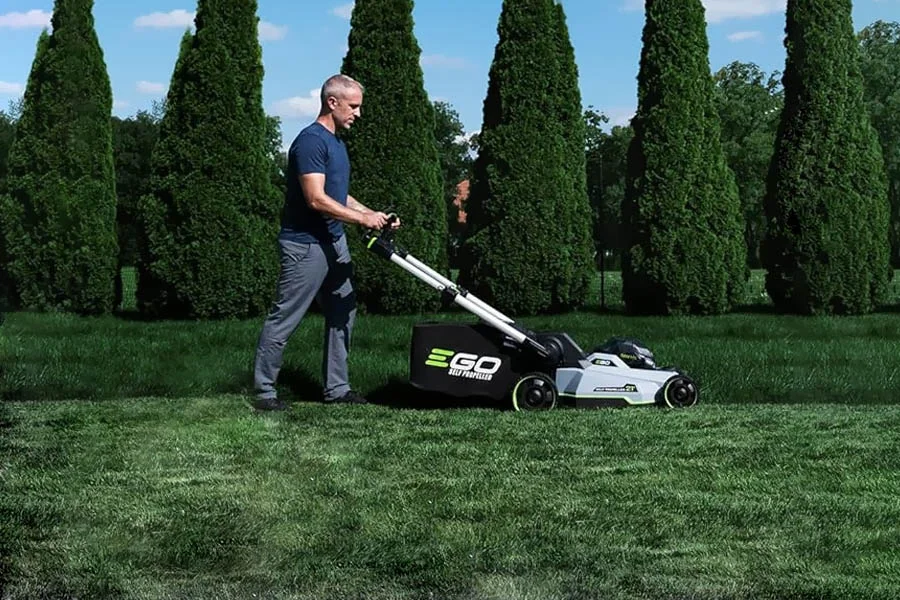 best rated electric mowers