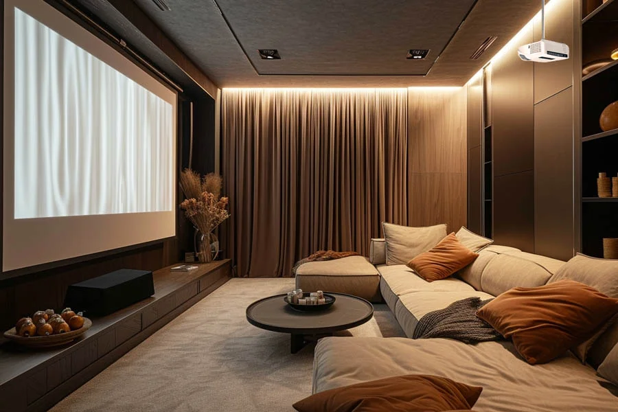 short throw 4k projector